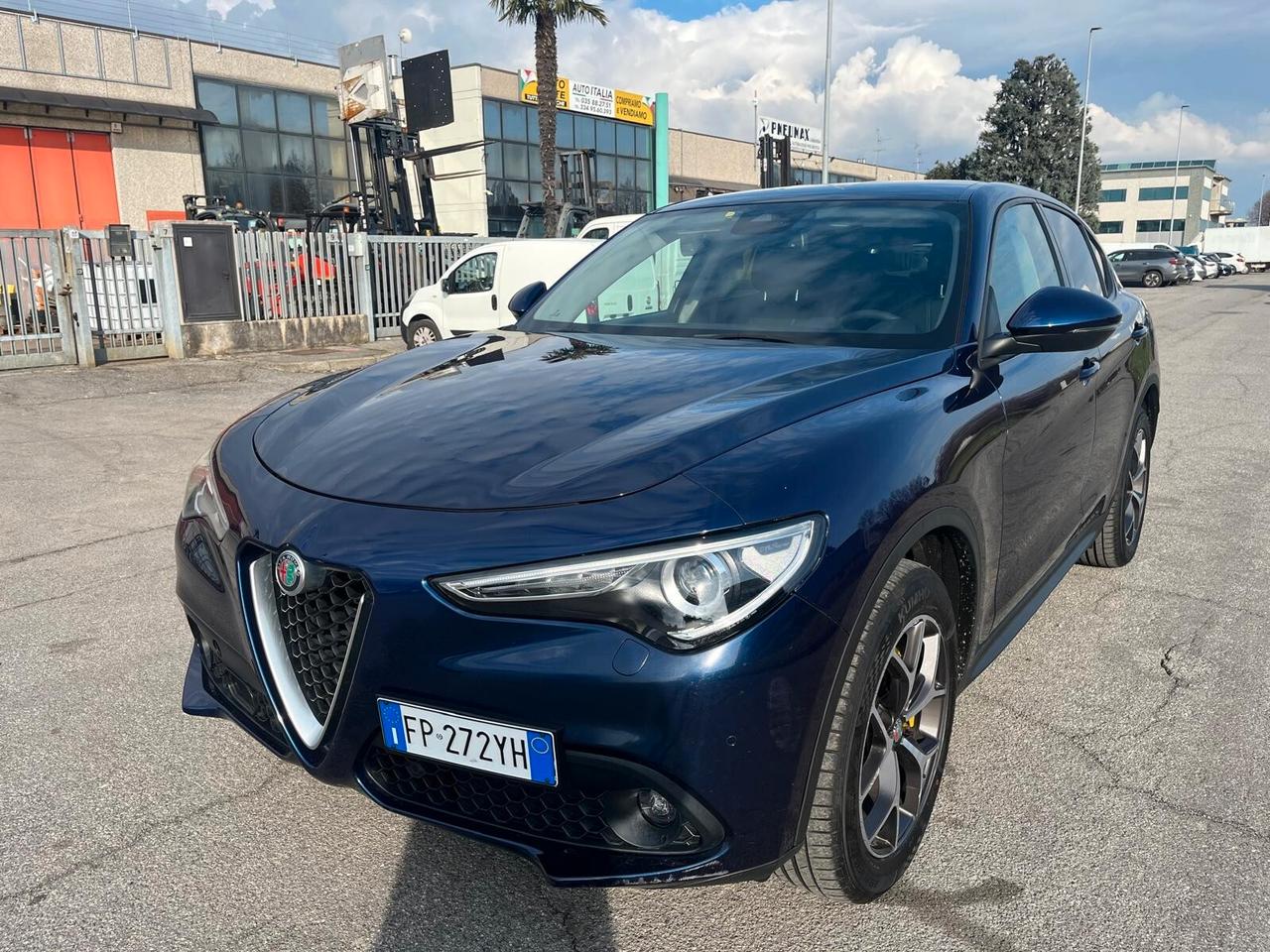 Alfa Romeo Stelvio 2.2 Turbodiesel 210 CV AT8 Q4