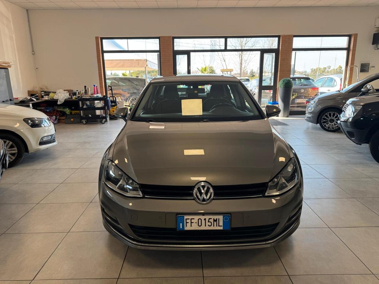 Volkswagen Golf 7 2.0 TDI 150CV 5P HIGHLINE BMT 2016