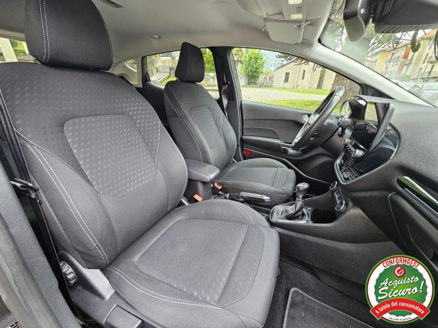 FORD Fiesta 1.1 75 CV GPL 5 porte Titanium UNICO PROPR.