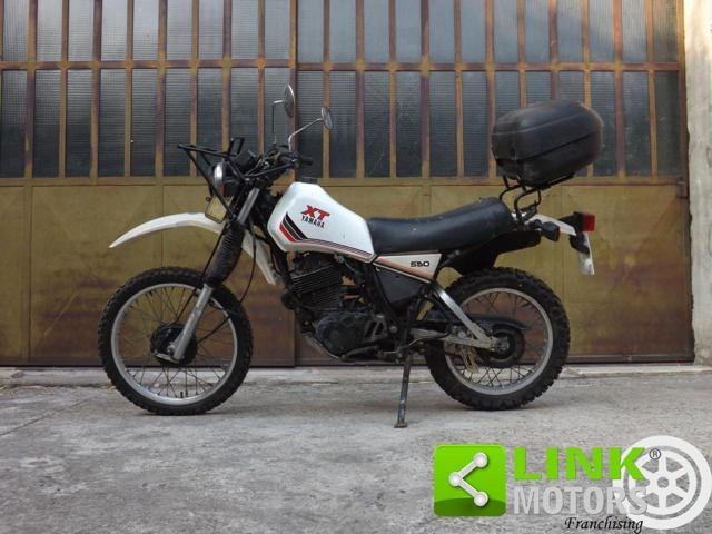 YAMAHA XT 550 anno 1982 ben conservata