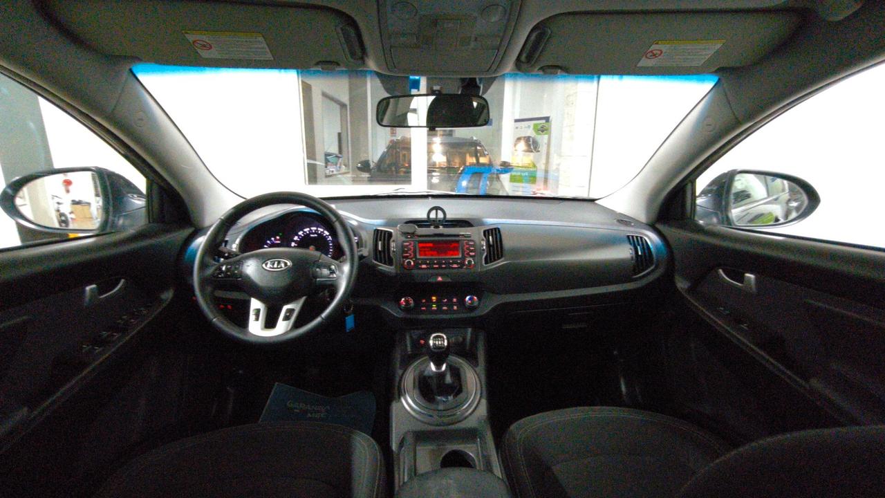 Kia Sportage 1.7 CRDI VGT 2WD Plus