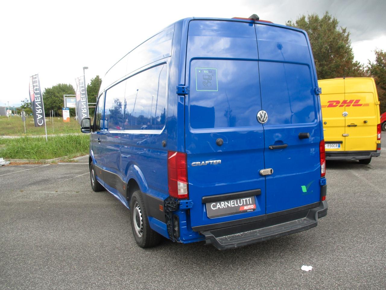 Volkswagen CRAFTER 20 TDI 140 CV PASSO MEDIO TETTO ALTO