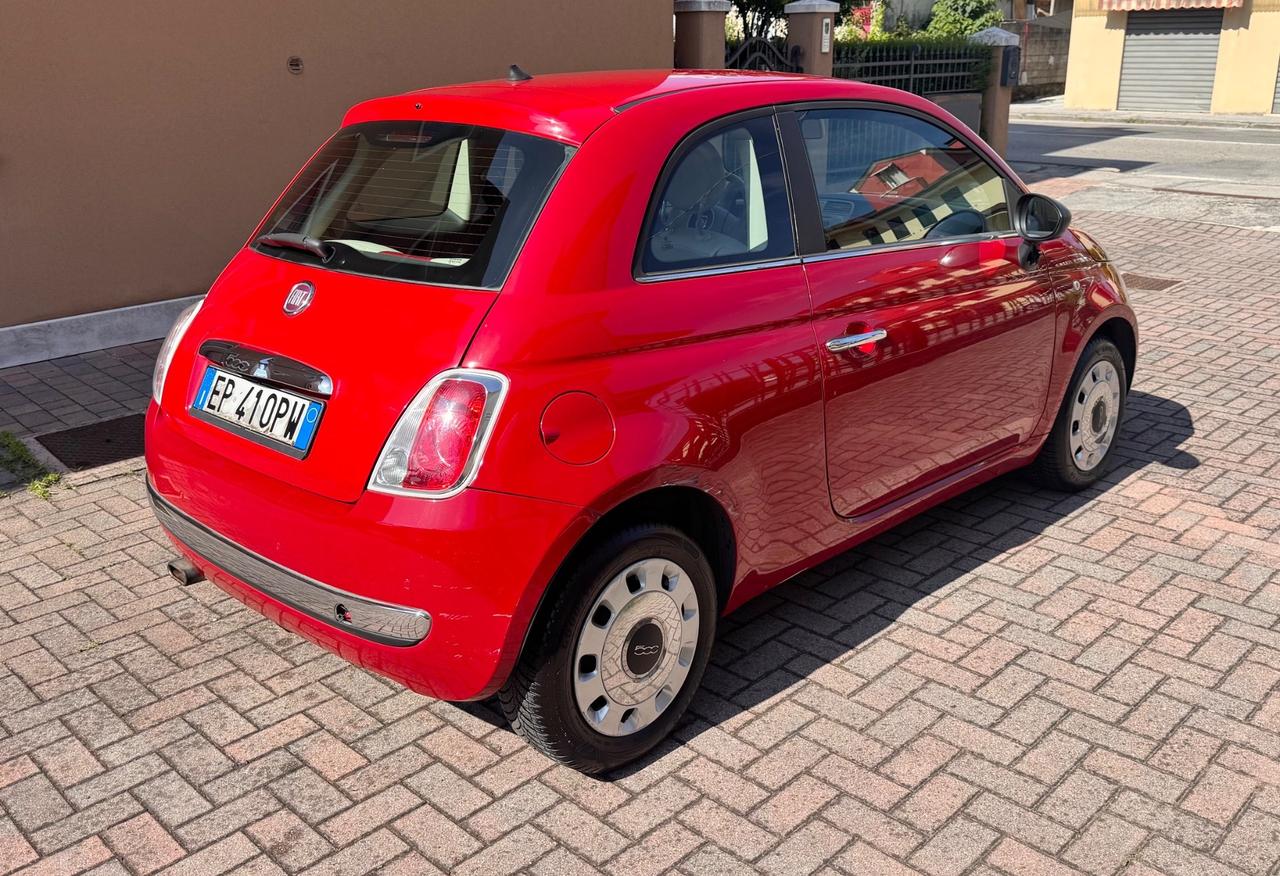 Fiat 500 1.2 Benzina - GPL Ok Neopatentati