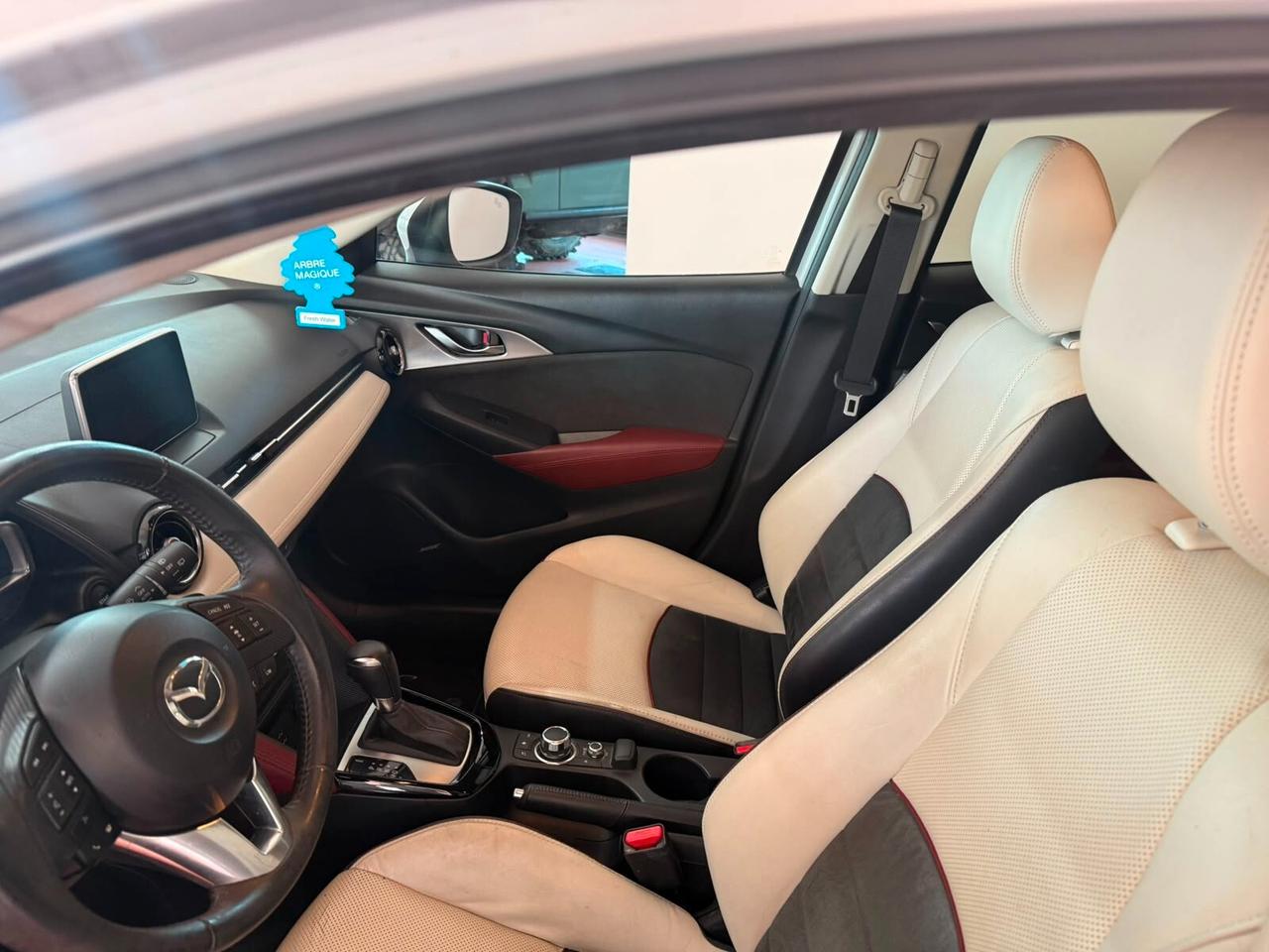 Mazda CX-3 1.5L Skyactiv-D AWD Exceed