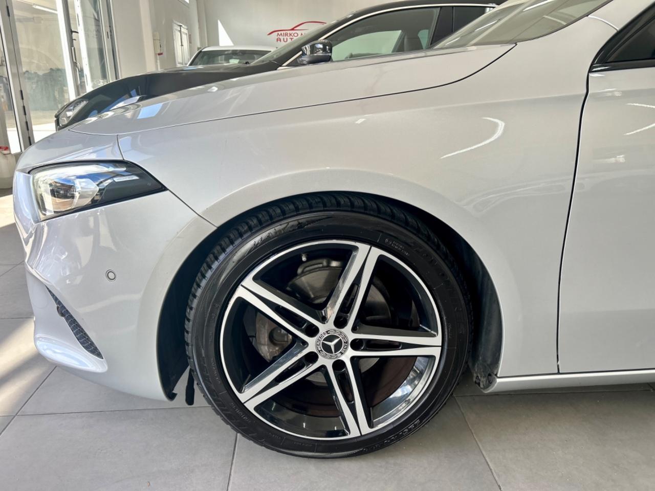 Mercedes CLASSE A 180 d Automatic Sport FINANZIABILE