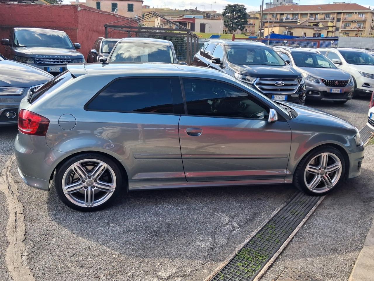 S3 SPB 2.0 TFSI 265 cv -unipro-rate-( 99mila km )