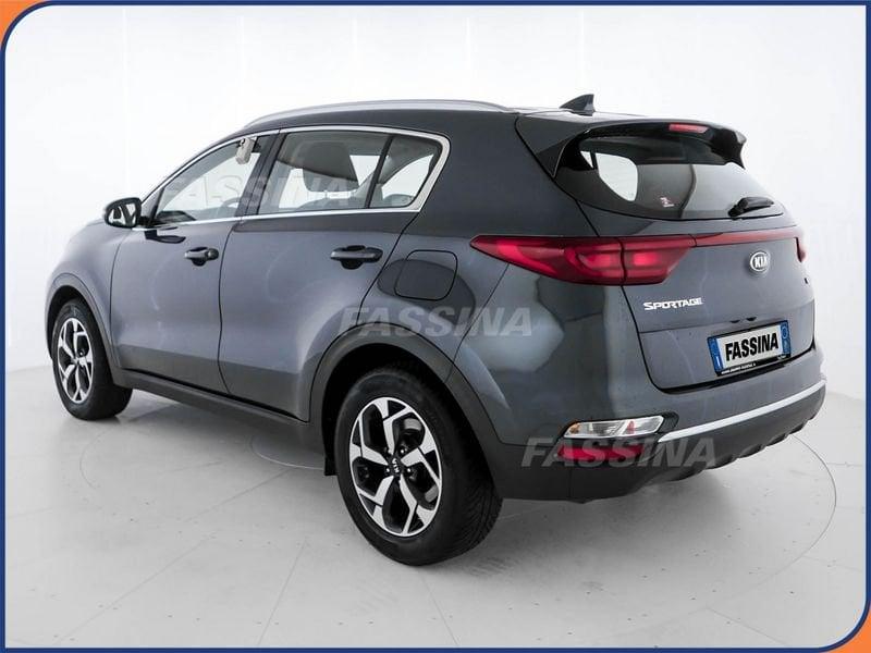 KIA Sportage 1.6 CRDI 136 CV 2WD Mild Hybrid Business Class