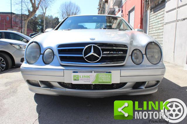 MERCEDES-BENZ CLK 200 KOMPRESSOR 165 ELEGANCE