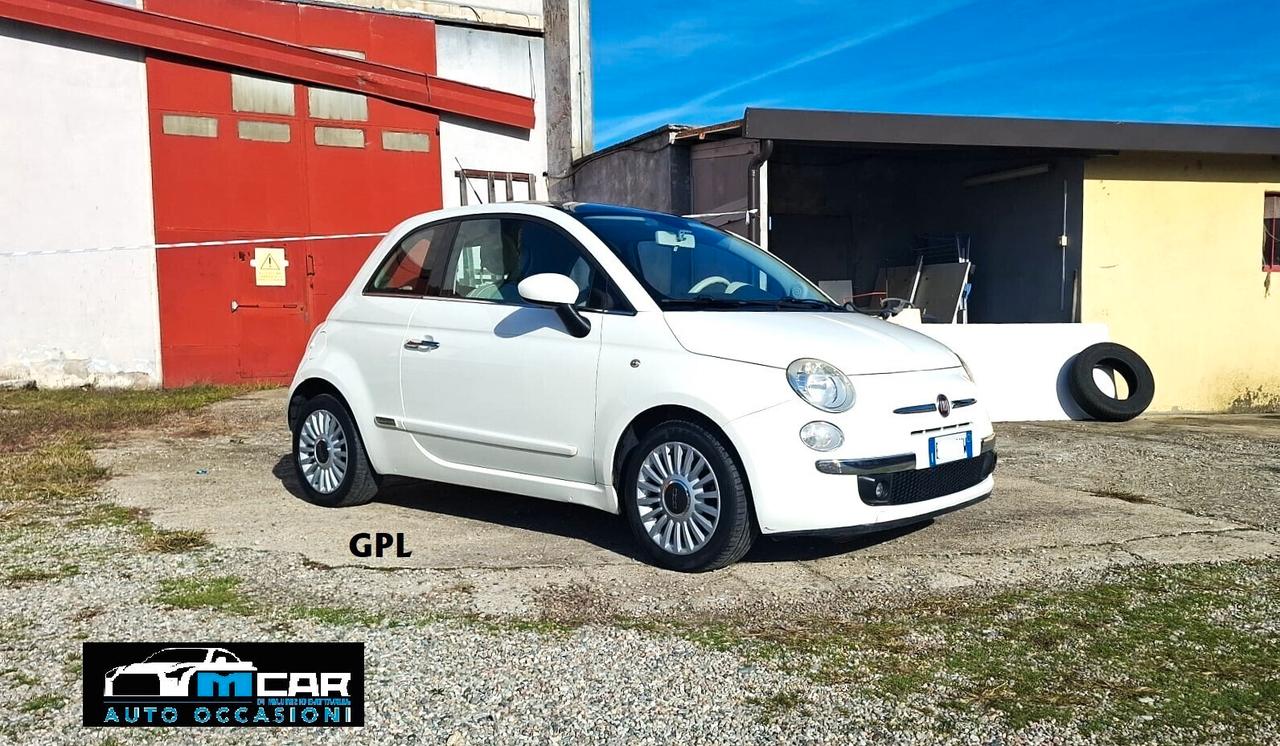 Fiat 500 1.4 16V Sport GPL