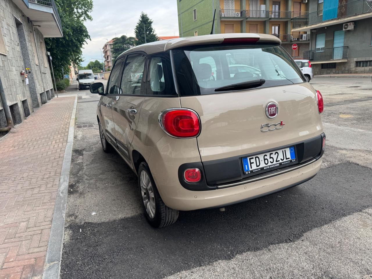 Fiat 500L 0.9 TwinAir Turbo Natural Power Pop