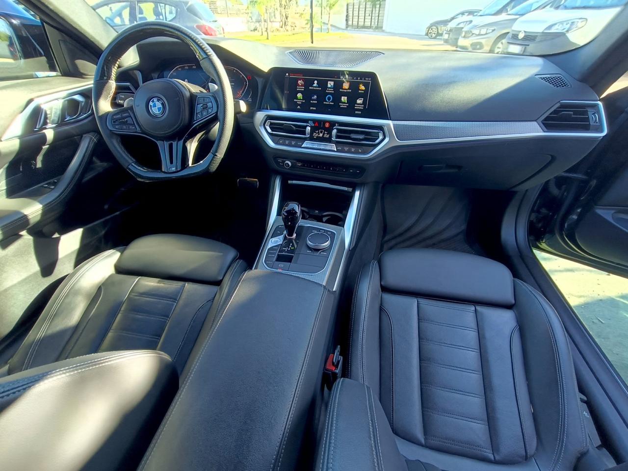 Bmw Serie 420d 48V xDrive Coupé Msport - 2022