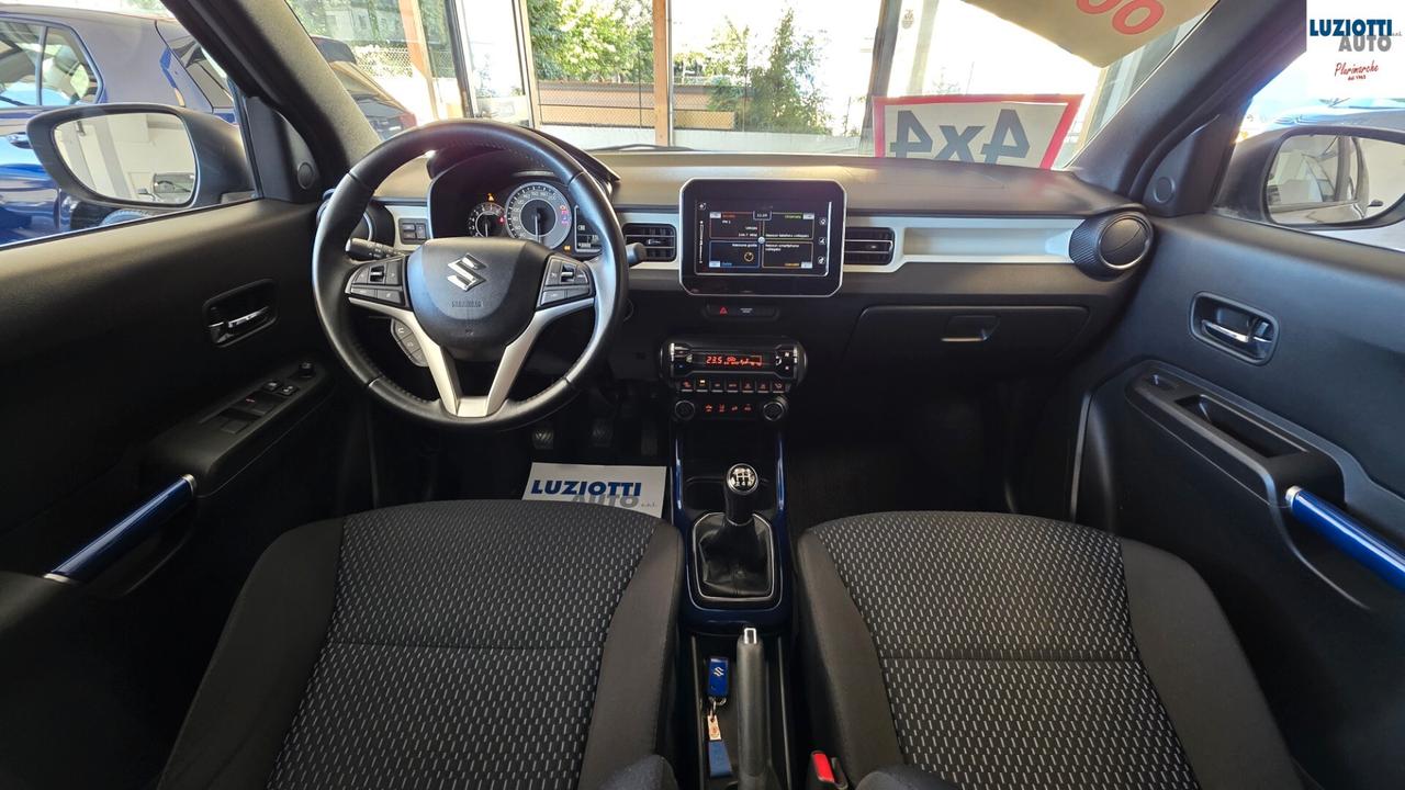 Suzuki Ignis HYBRID 4WD ALL GRIP TOP + GANCIO TRAINO