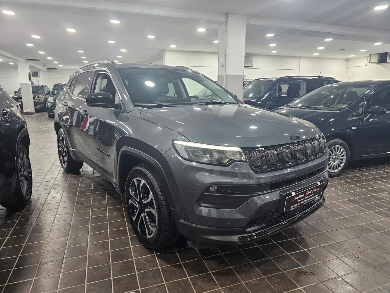 NUOVA JEEP COMPASS MY22 1.6 MJT 130CV LIMITED BLACK LINE