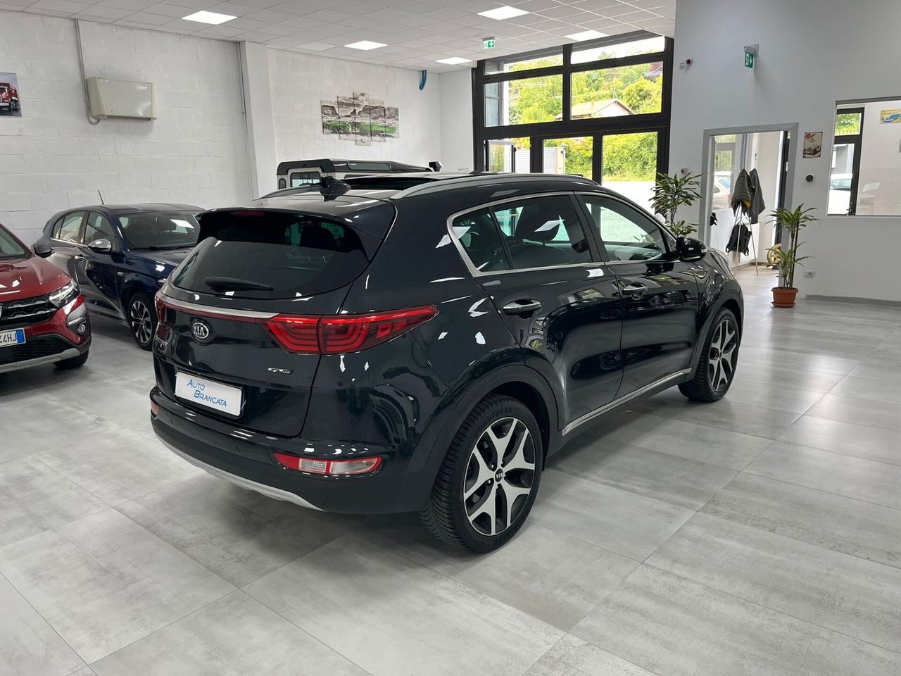 Kia Sportage 1.7 crdi GT Line