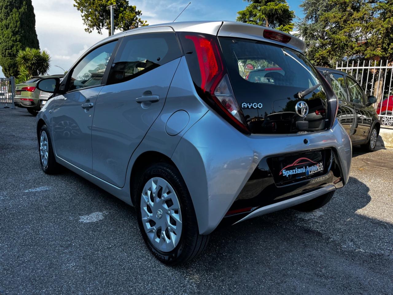 Toyota Aygo 1.0 72 CV GPL