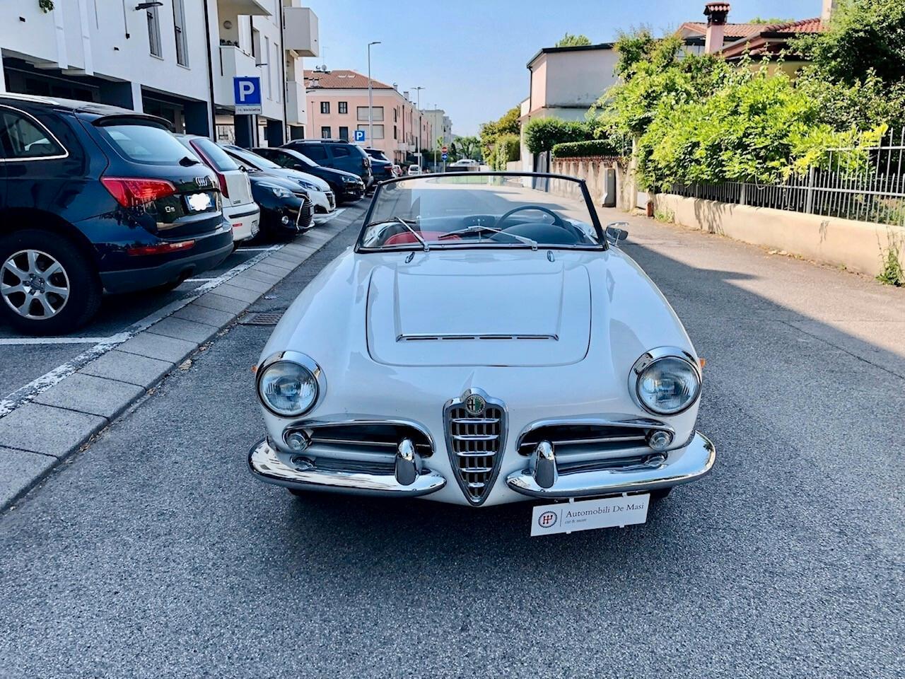 Alfa Romeo Spider 1600 RESTAURO TOTALE ISCRITTA ASI