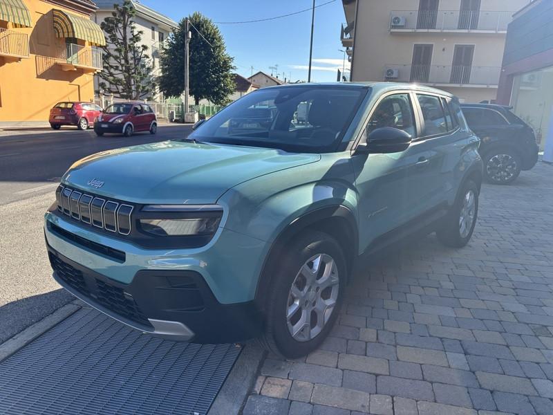 Jeep Avenger 1.2 turbo Altitude fwd 100cv LED-APP CONNECT-17"