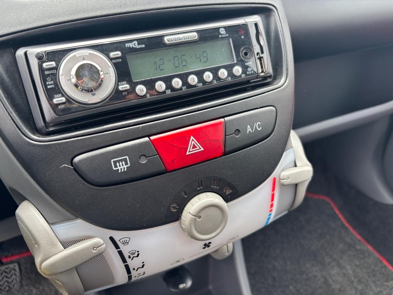 Toyota Aygo 1.0 50KW 5 porte Sol-2008"UNIPRO"