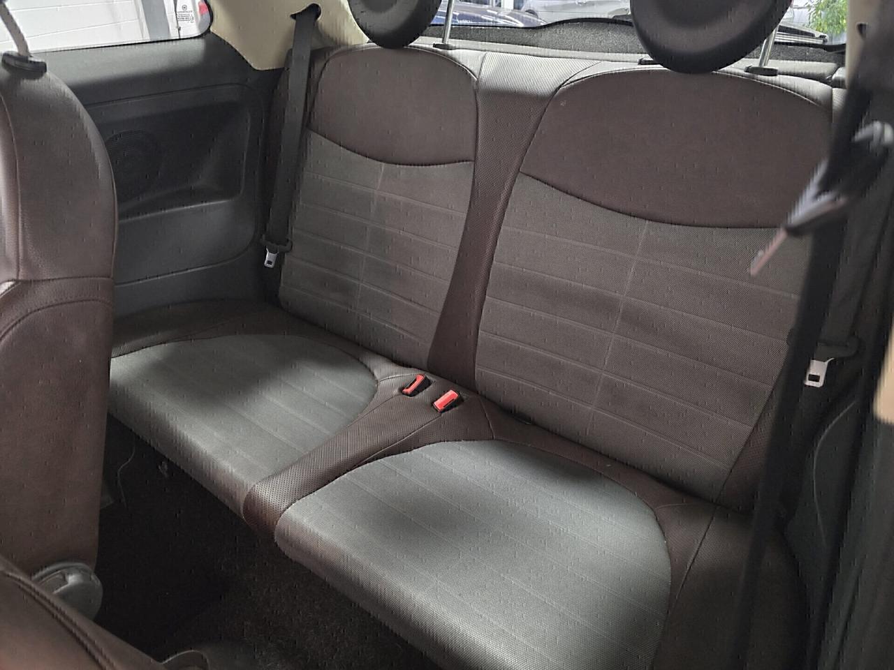 Fiat 500 1.2 Lounge 2008 OK NEOPATENTATI