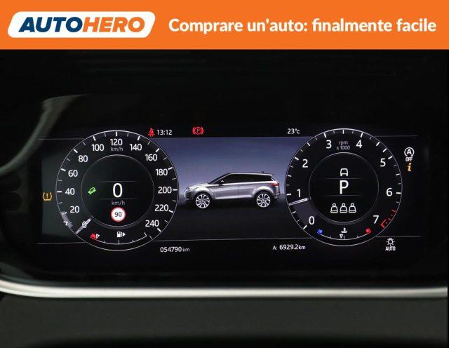LAND ROVER Range Rover Evoque 2.0 I4 249 CV AWD Auto SE
