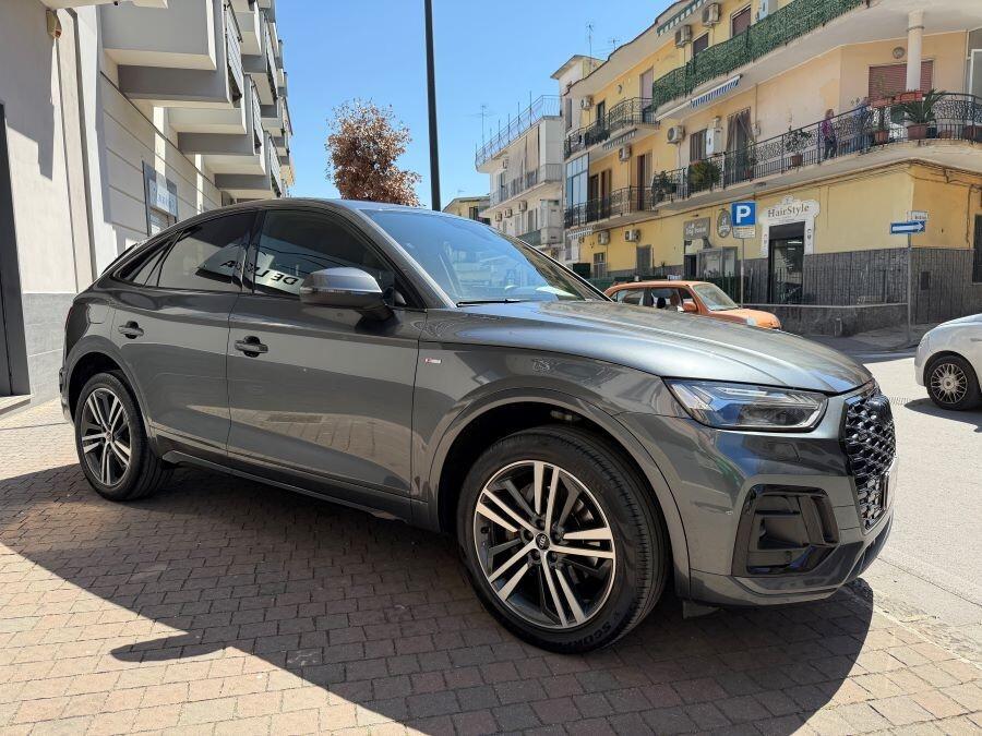 AUDI Q5 SPB 2.0 TDI 204 CV SLINE PLUS CERTIFICATA