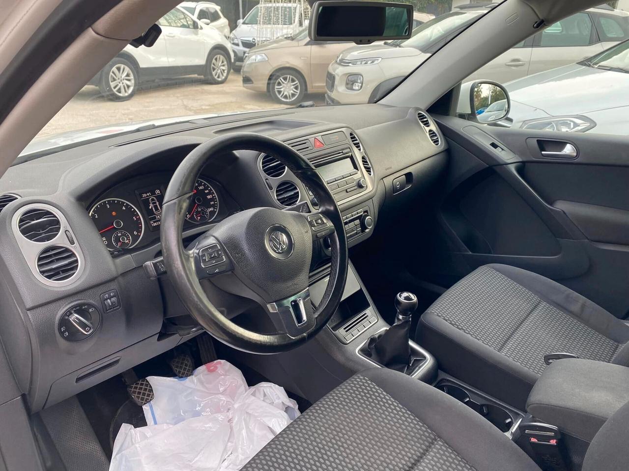Volkswagen Tiguan 2.0 TDI 140CV DPF 4MOTION Sport & Style