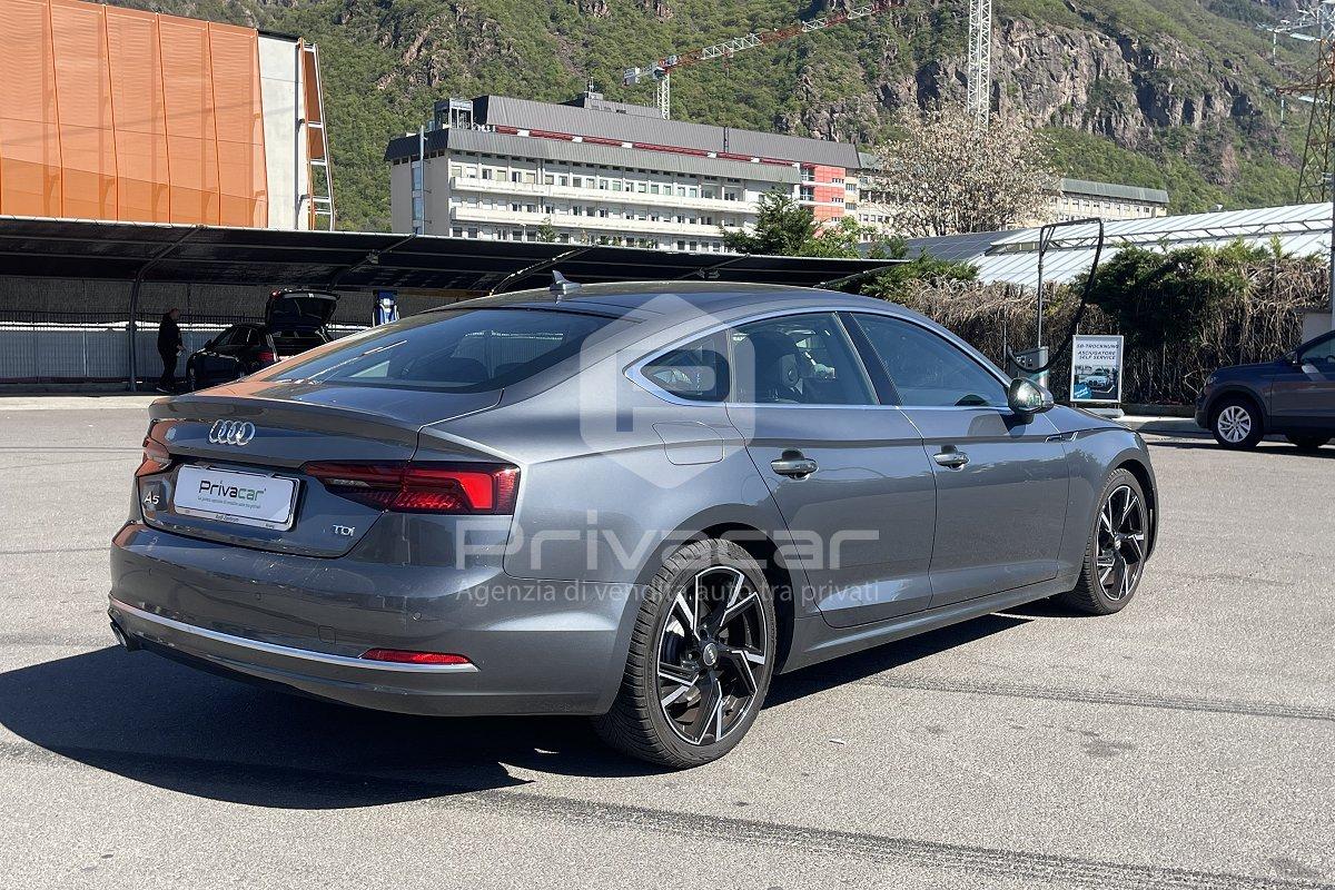 AUDI A5 SPB 2.0 TDI 190 CV S tronic Business Sport