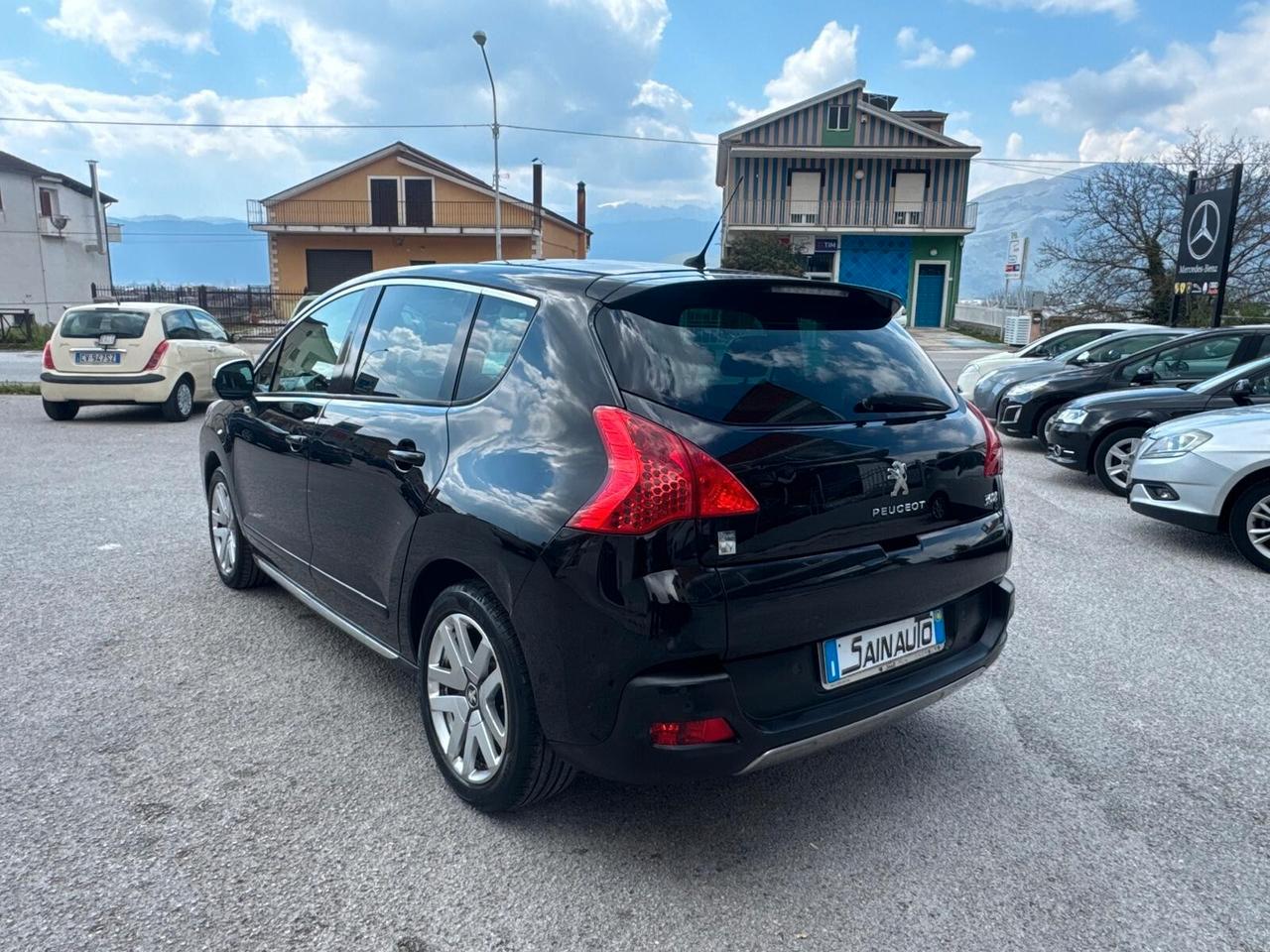 Peugeot 3008 HYbrid4 Garanzia