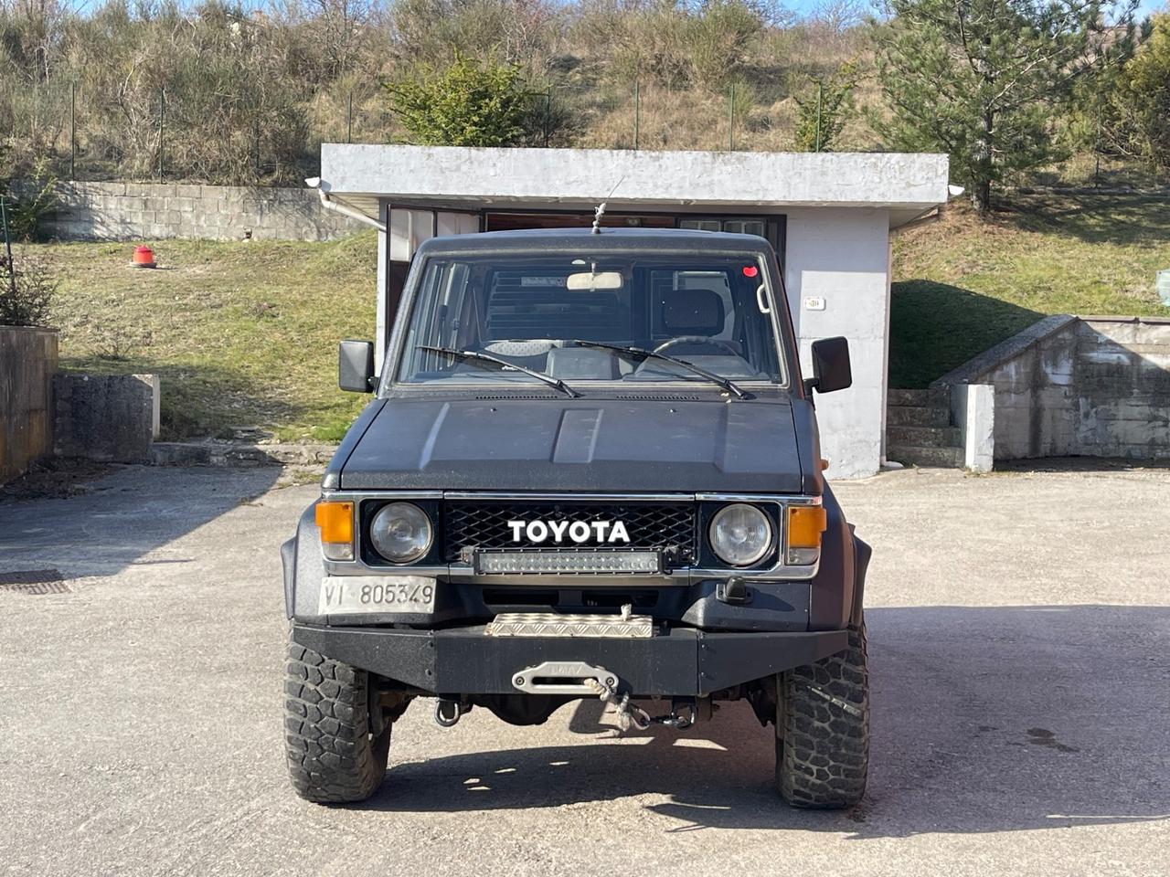 Toyota Land Cruiser II 2.4 turbodiesel SW LJ70