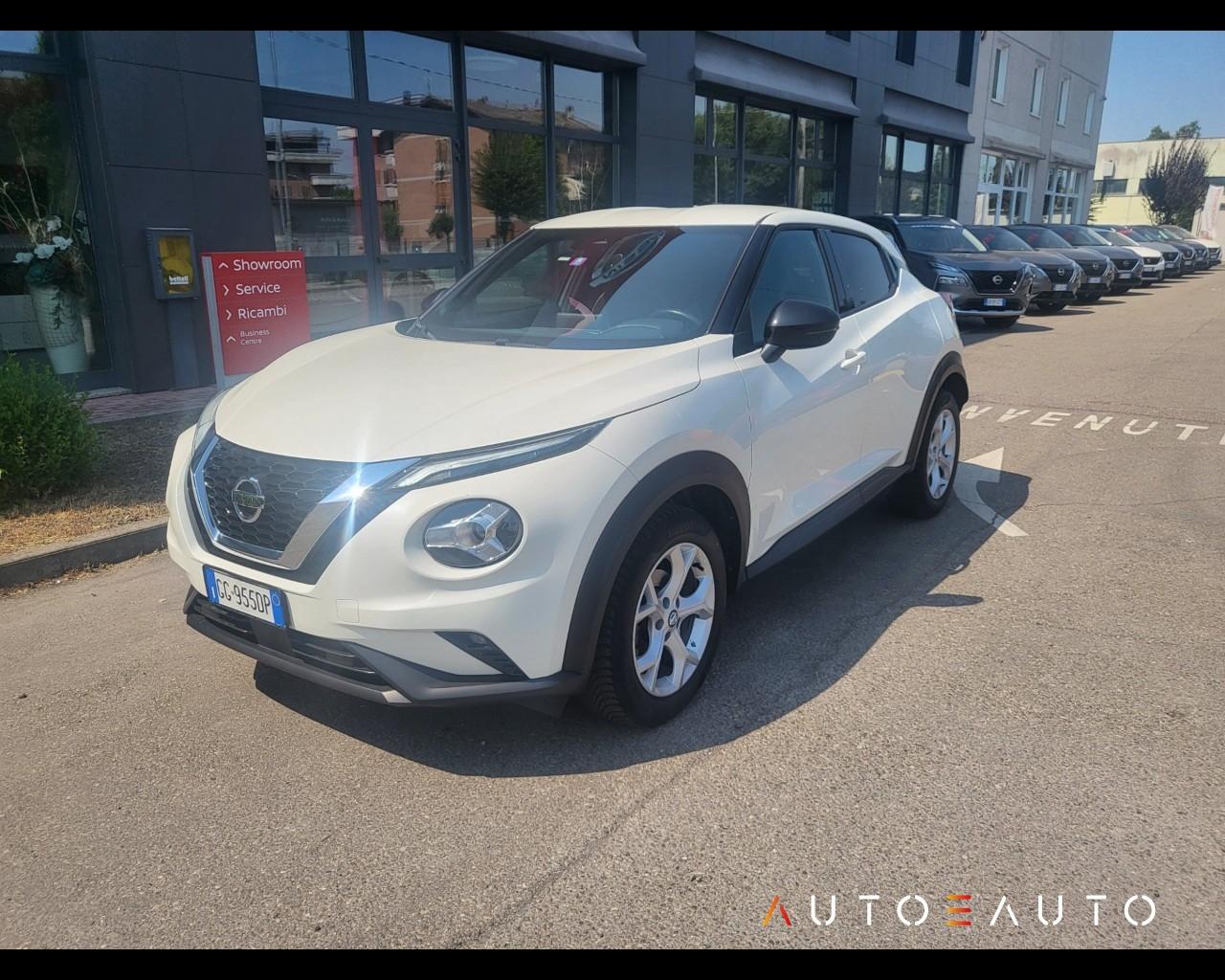 NISSAN JUKE 1.0 DIG-T N-CONNECTA 114CV