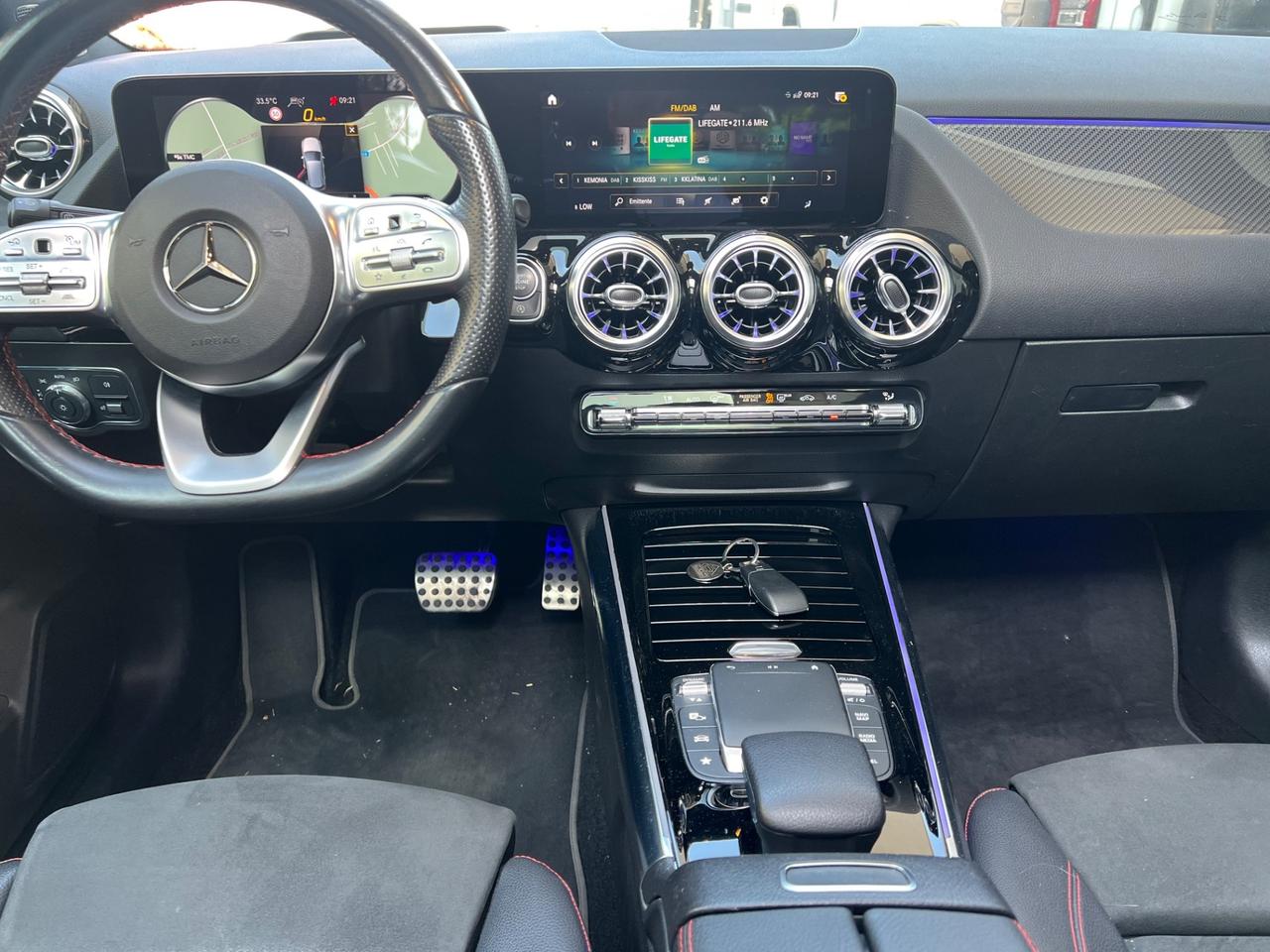 Mercedes-benz B 220 B 220 d Automatic Premium AMG TETTO APRIBILE