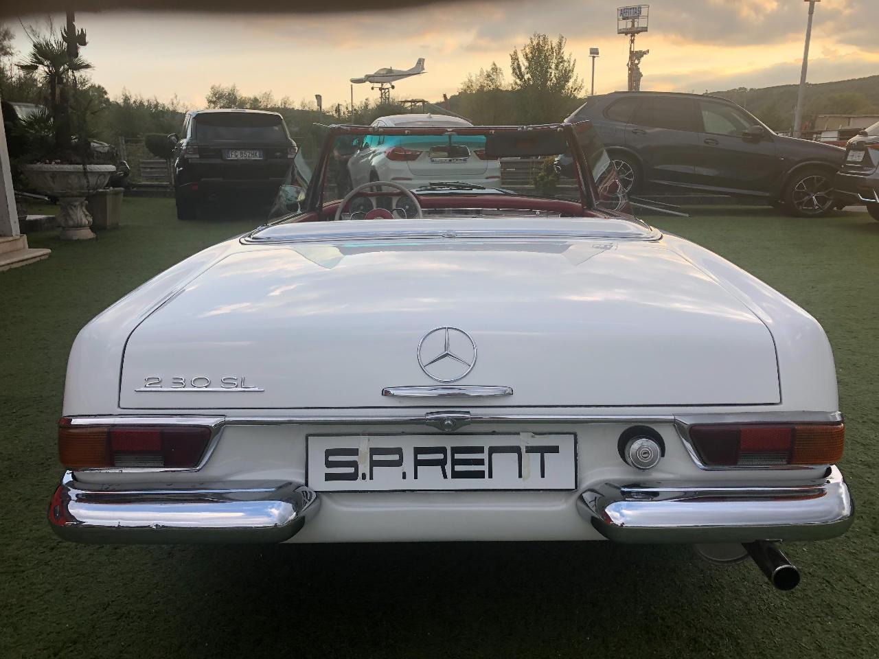 Mercedes-Benz SL 230 PAGOTA / HARD TOP/CAMBIO AUTOMATICO/PELLE CARTIER