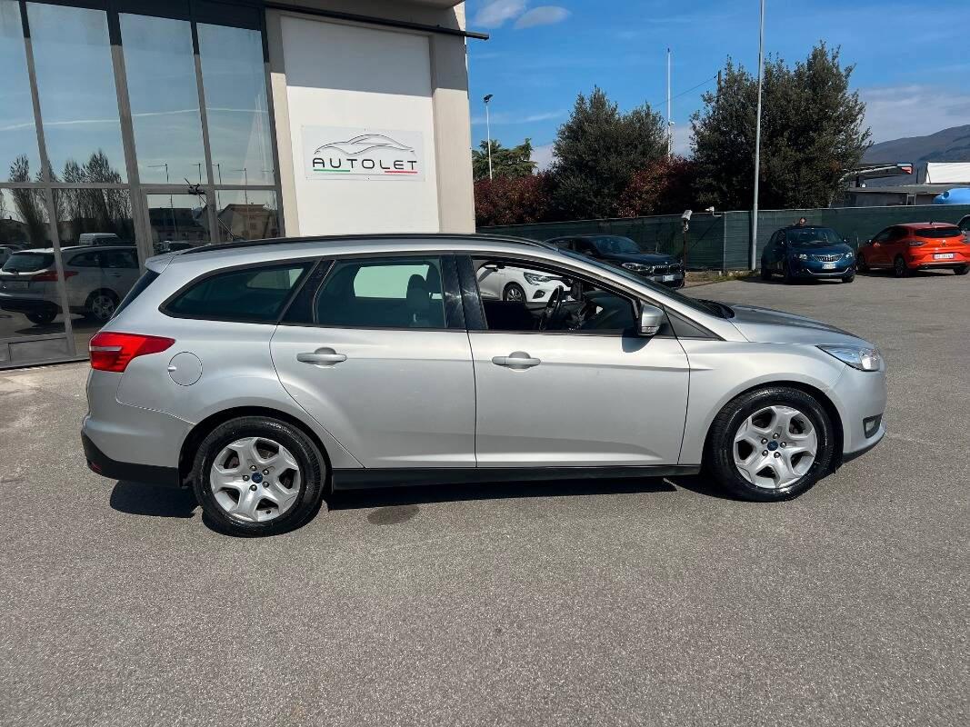 Ford Focus 1.5 tdci Titanium s&s 120cv
