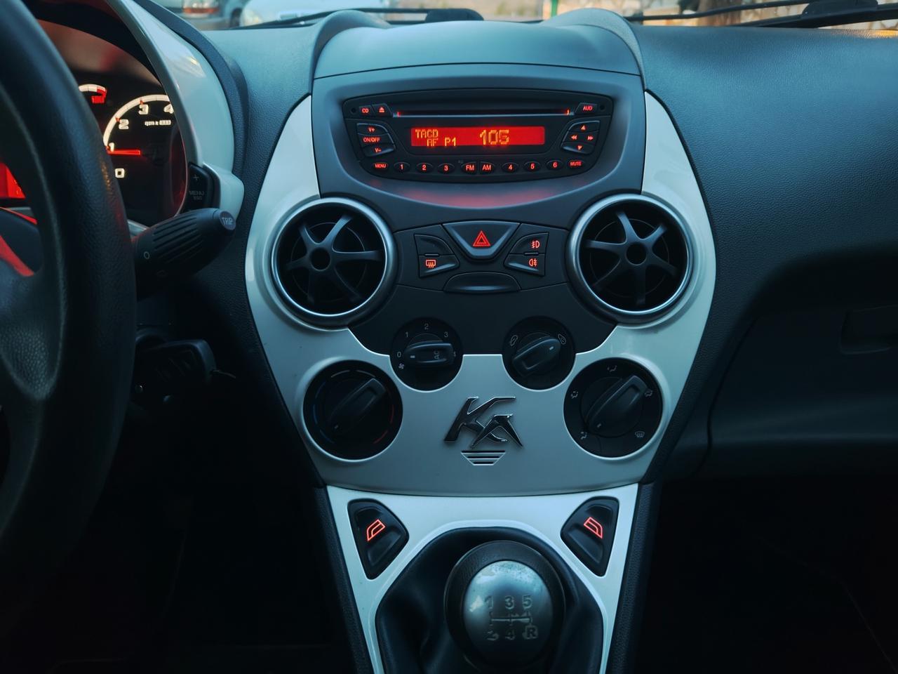 Ford Ka 1.3 TDCi 75CV Titanium