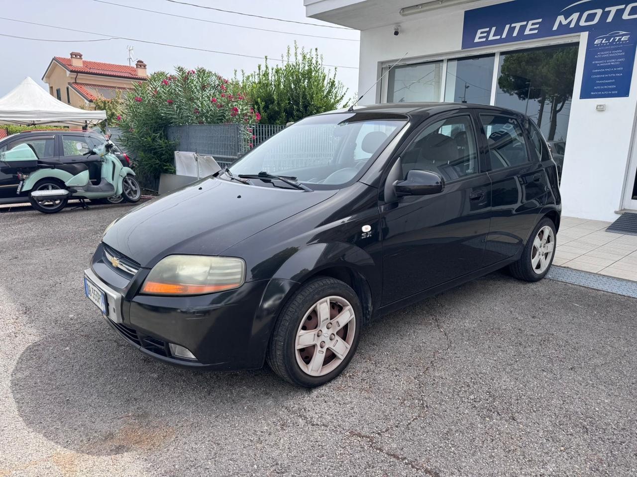 Chevrolet Kalos 1.2 5P SX