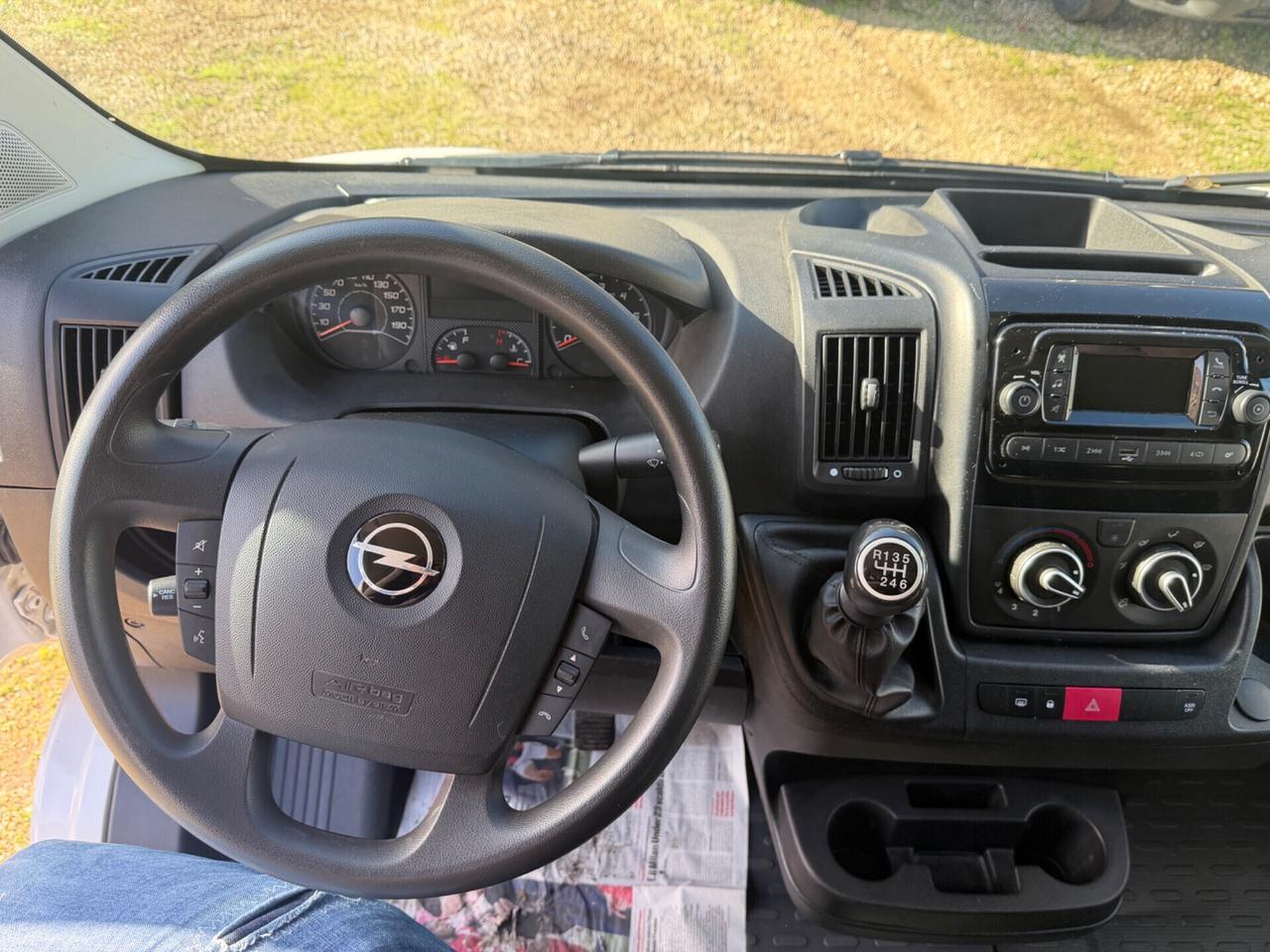 Opel Movano L1H1 2.2 140 CV passo corto 47.000 KM