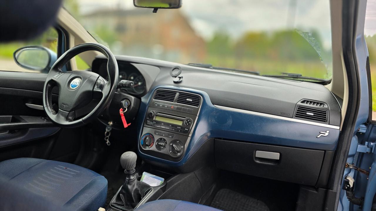 Fiat Grande Punto 1.2 Metano Neopatentati