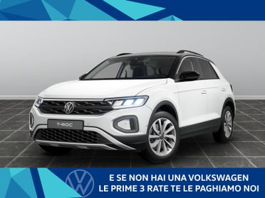 Volkswagen T-Roc 2.0 tdi scr 150cv edition plus dsg