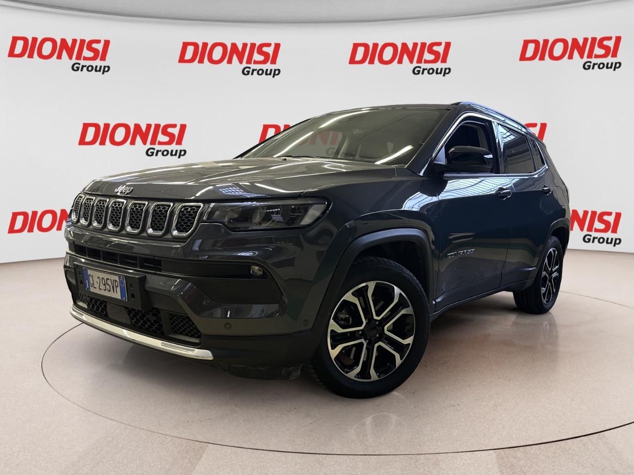 Jeep Compass 1.3 turbo t4 PHEV