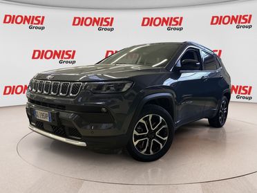 Jeep Compass 1.3 turbo t4 PHEV