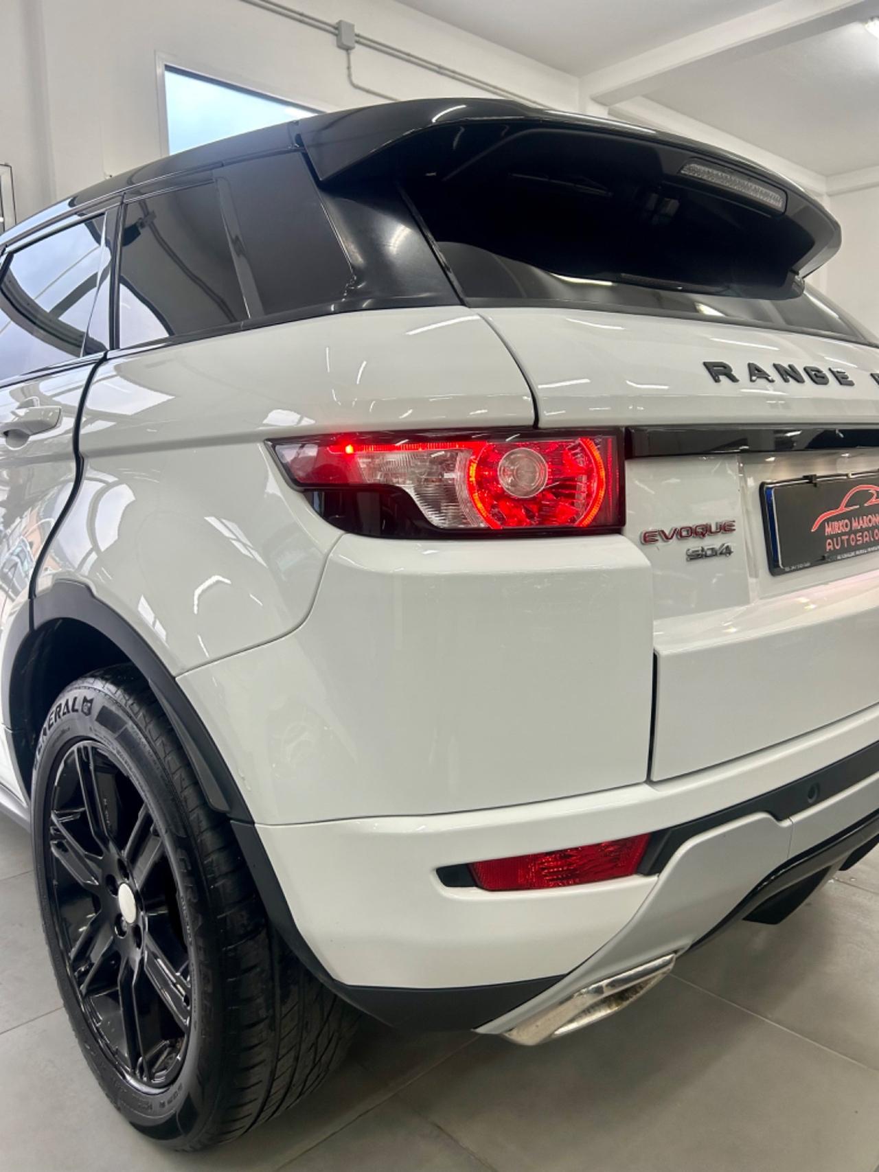 Range Evoque 2.2 190 cv Edition R Dynamic FINANZIABILE