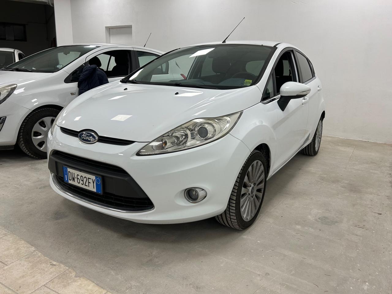 Ford Fiesta 1.4 TDCi 5p. Titanium