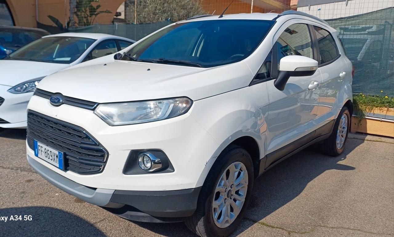 Ford EcoSport 1.5 TDCi 95 CV Titanium