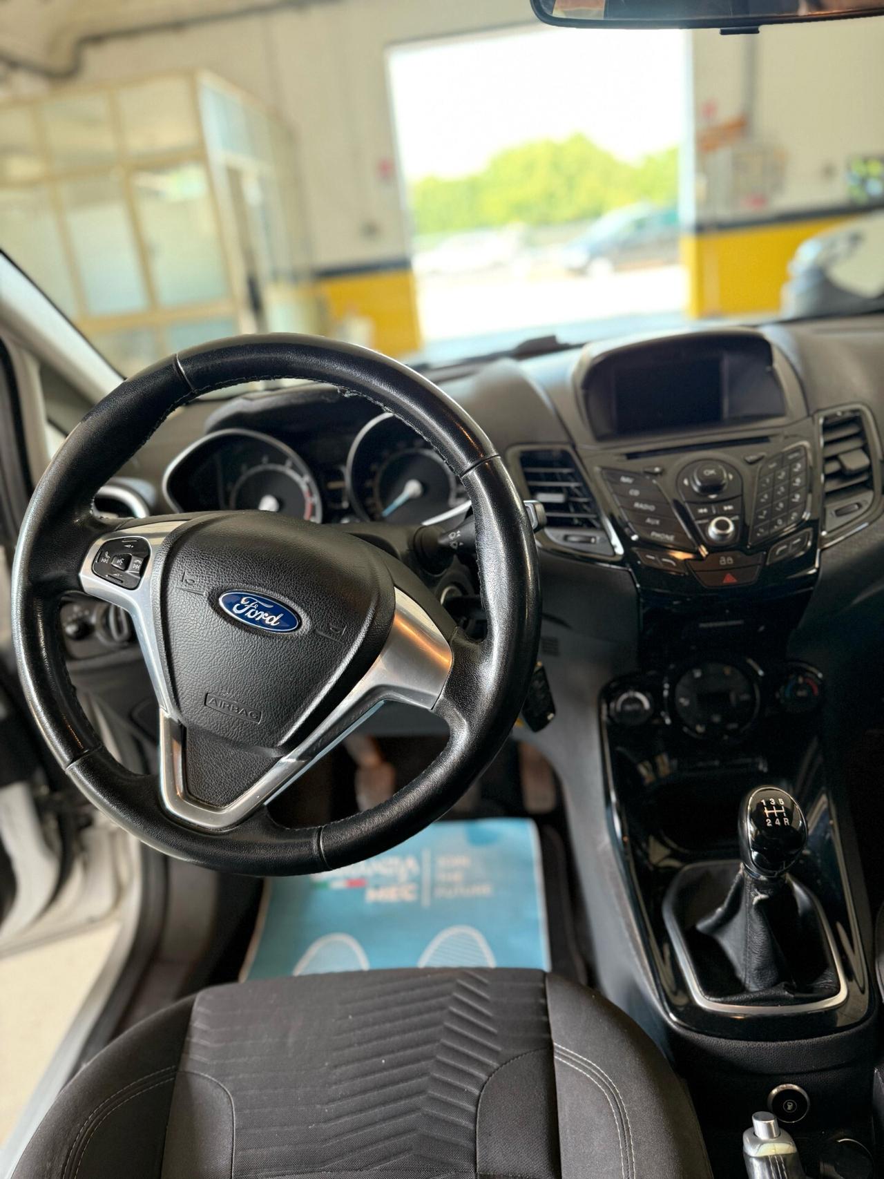 Ford Fiesta 1.4 5 porte Bz.- GPL