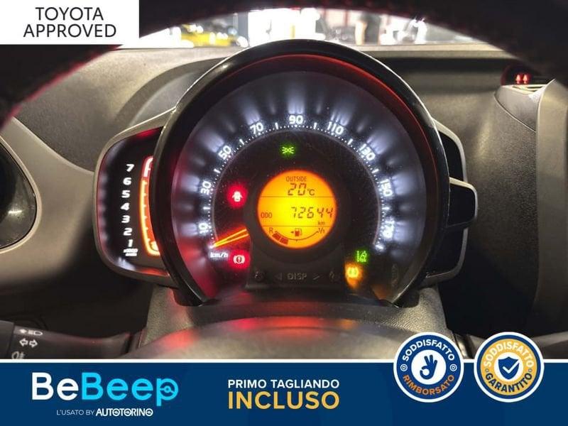 Toyota Aygo 5P 1.0 X-PLAY 72CV
