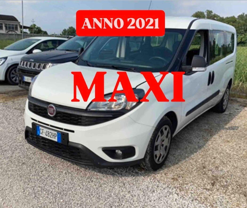 FIAT DOBLO' MAXI 1.6mjt 105cv AUTOCARRO 5 POSTI