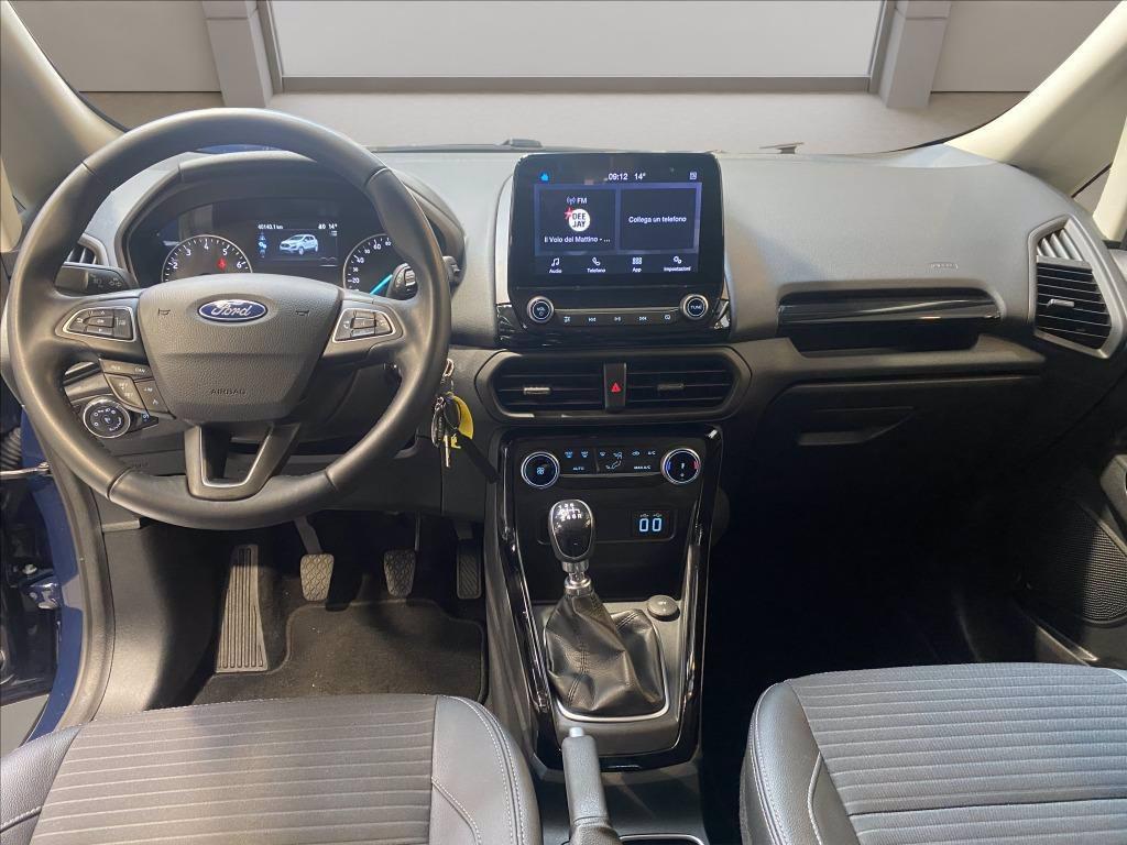 FORD EcoSport 1.0 ecoboost Titanium s&s 125cv my20.25 del 2021