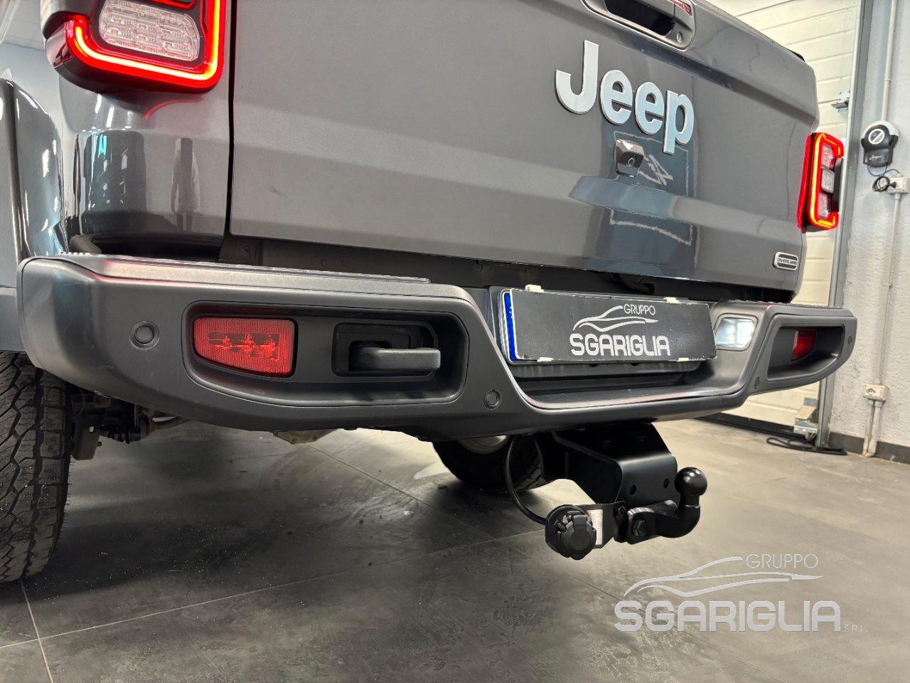 Jeep Gladiator Doppia Cabina Pick Up 4X4 5 Posti DC 3.0 Diesel Overland 4wd auto
