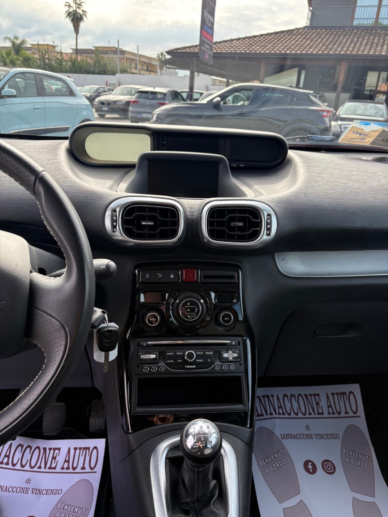 Citroen C3 Picasso 1.2 benz 2017 navi