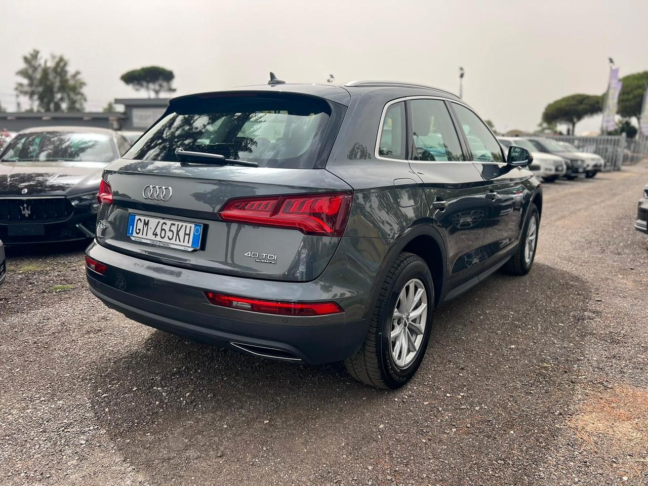 Audi Q5 2.0 TDI 190 CV quattro S tronic Business Sport